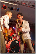 Alex Schultz & Sax Gordon  JASSEPOES