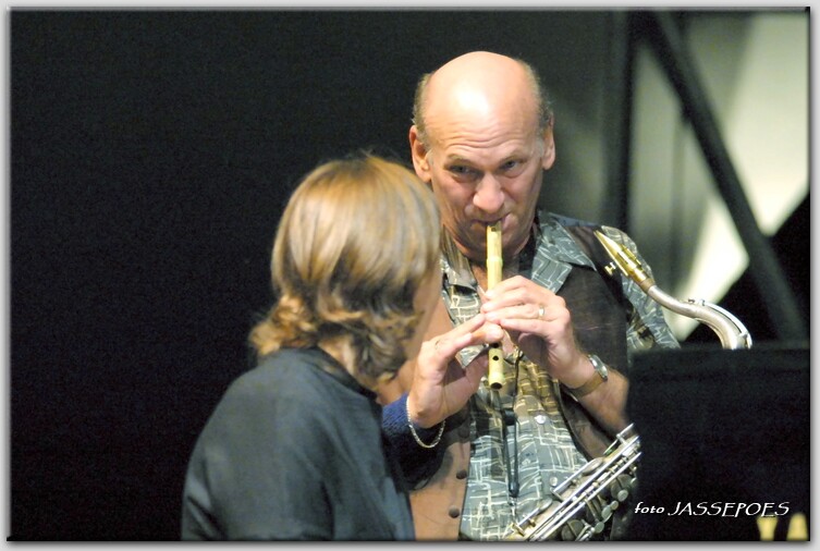 Dave Liebman  (& Nathalie Loriers)  JASSEPOES