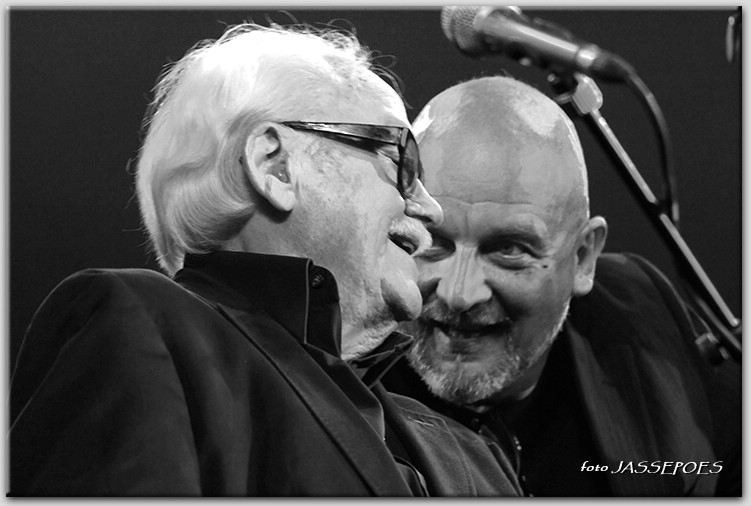 Toots Thielemans en Hein Van De Geyn  JASSEPOES